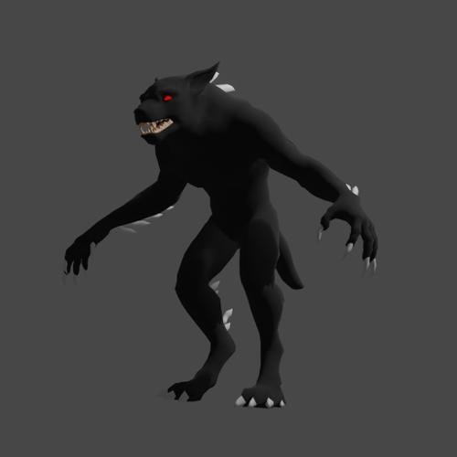 Rwby Beowolf/Werewolf preview image